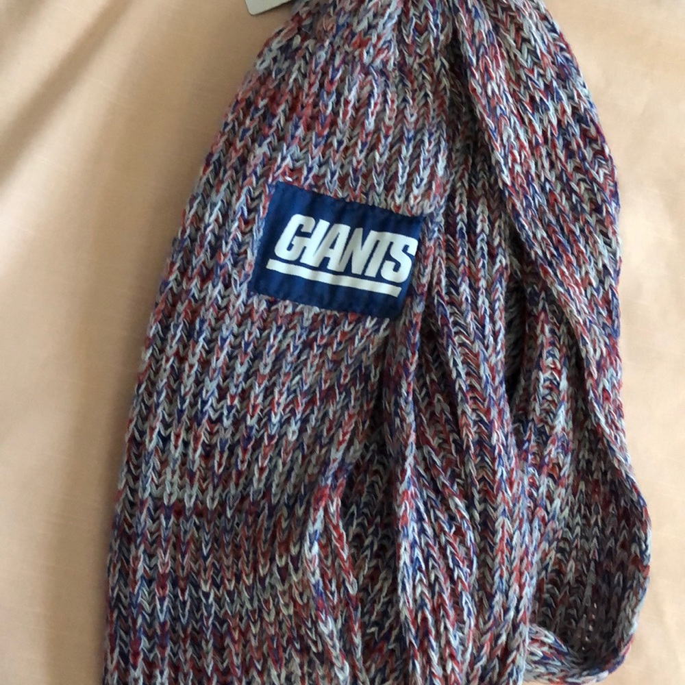 GIANTS. Infinity scarf. New!
